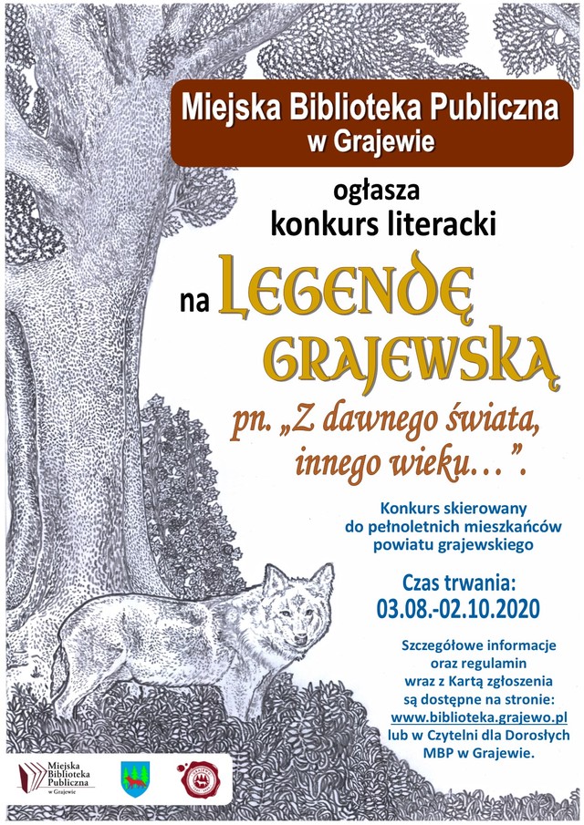 Ilustracja do artykułu plakat do Konkursu literackiego na najciekawsza legende grajewska.jpg