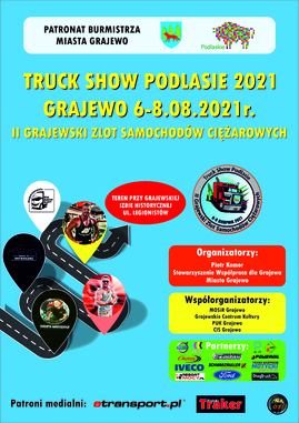 Truck Show Podlasie pr#0006 Plakat A1 z dodatkowymi partnerami.jpg