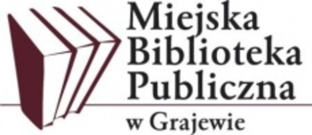Logotyp Miejskiej Biblioteki Publicznej w Grajewie