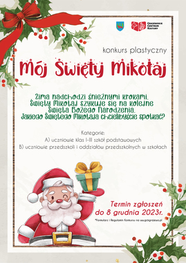 Plakat konkurs Mój Święty Mikołaj (1).jpg